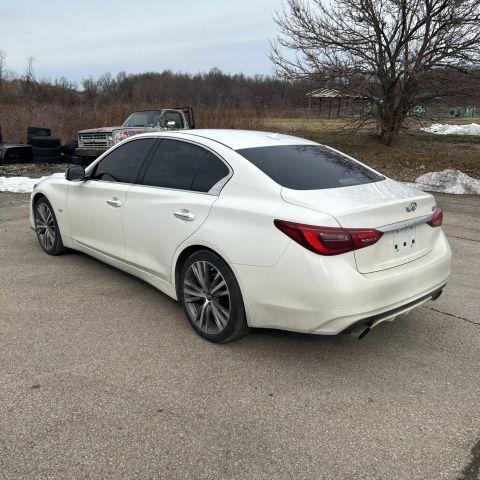 used 2018 INFINITI Q50 car, priced at $17,950