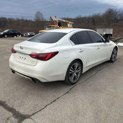 used 2018 INFINITI Q50 car, priced at $17,950