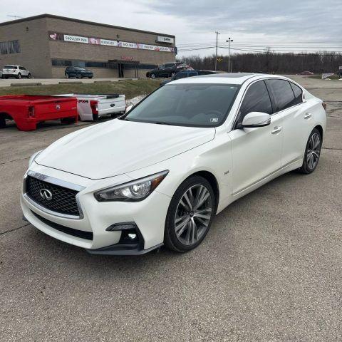 used 2018 INFINITI Q50 car, priced at $17,950