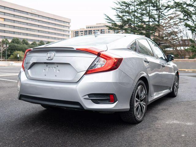 used 2016 Honda Civic car, priced at $12,450