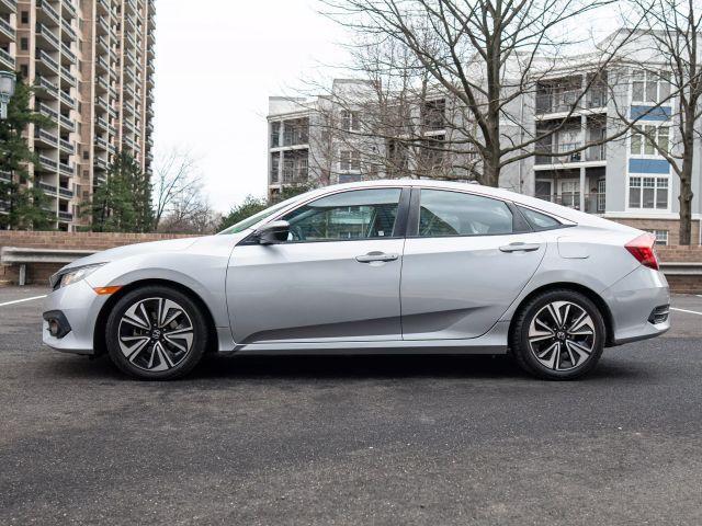 used 2016 Honda Civic car, priced at $12,450