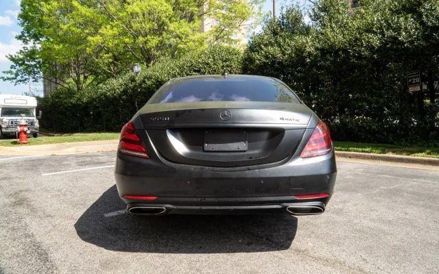 used 2018 Mercedes-Benz S-Class car, priced at $26,000