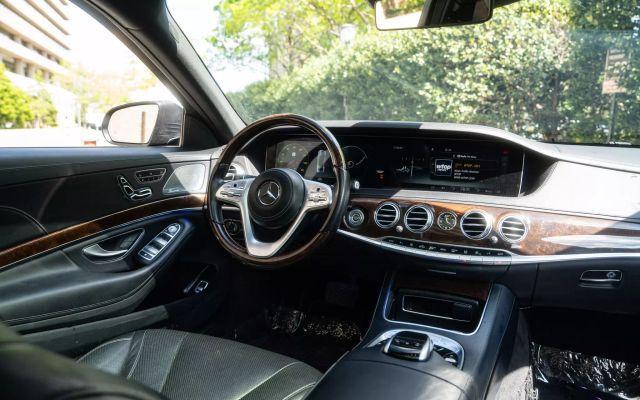 used 2018 Mercedes-Benz S-Class car, priced at $20,950