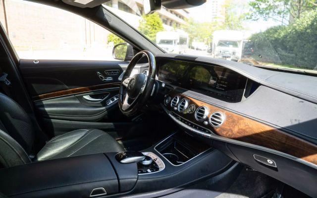 used 2018 Mercedes-Benz S-Class car, priced at $26,000