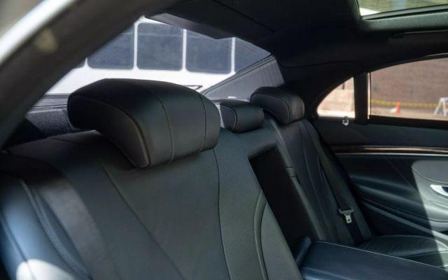 used 2018 Mercedes-Benz S-Class car, priced at $26,000