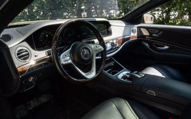 used 2018 Mercedes-Benz S-Class car, priced at $20,950