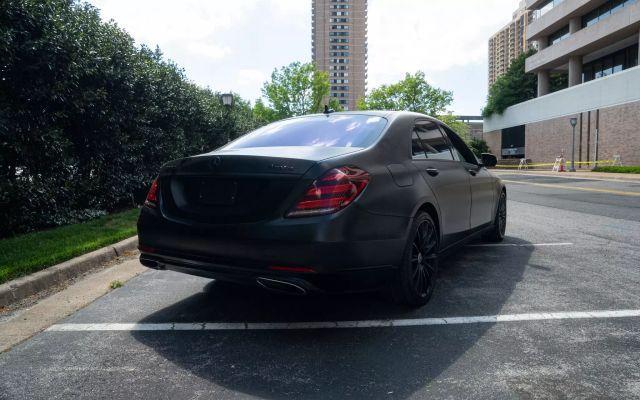 used 2018 Mercedes-Benz S-Class car, priced at $26,000