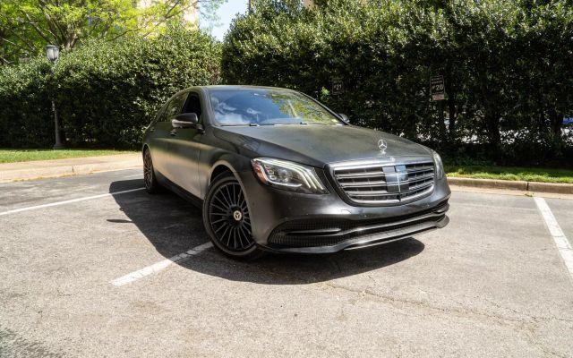 used 2018 Mercedes-Benz S-Class car, priced at $19,950