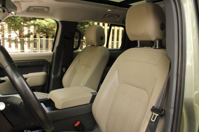 used 2020 Land Rover Defender car, priced at $40,450