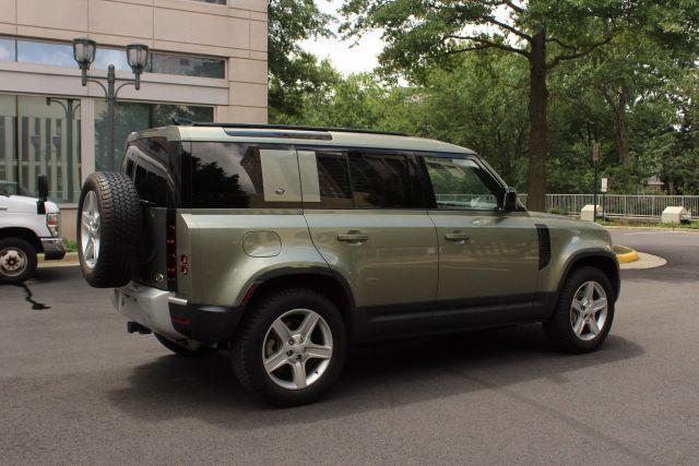 used 2020 Land Rover Defender car, priced at $40,450