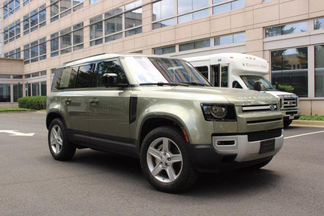 used 2020 Land Rover Defender car, priced at $40,950