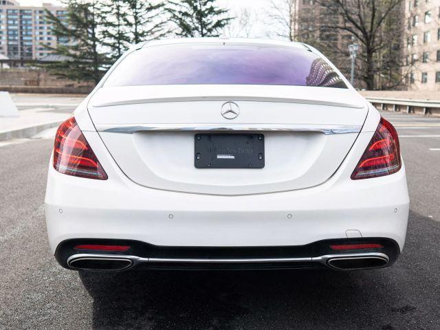 used 2019 Mercedes-Benz S-Class car, priced at $29,450