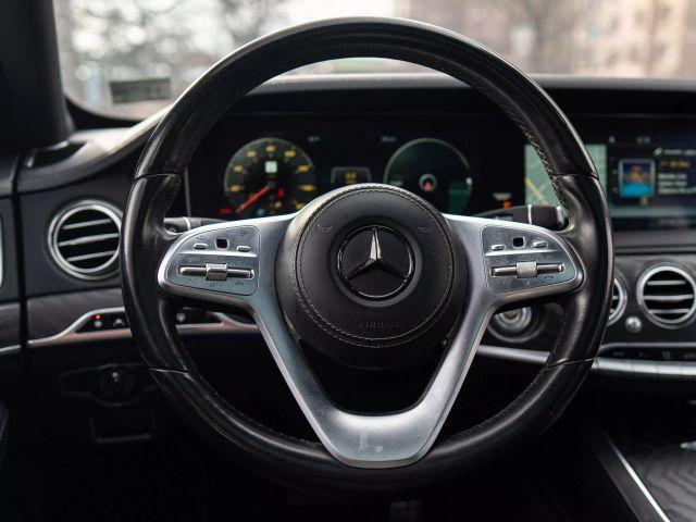 used 2019 Mercedes-Benz S-Class car, priced at $29,450