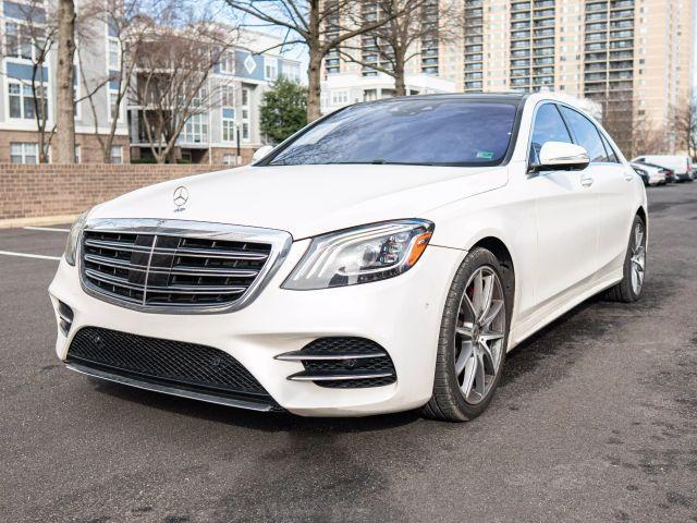 used 2019 Mercedes-Benz S-Class car, priced at $29,450