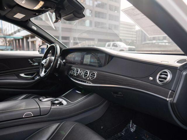 used 2019 Mercedes-Benz S-Class car, priced at $29,450