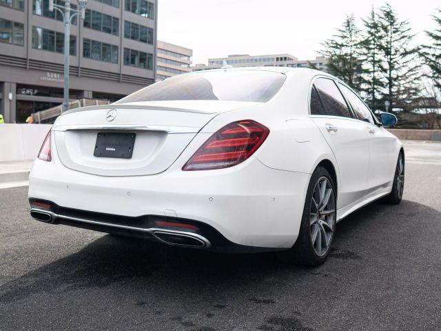 used 2019 Mercedes-Benz S-Class car, priced at $29,450