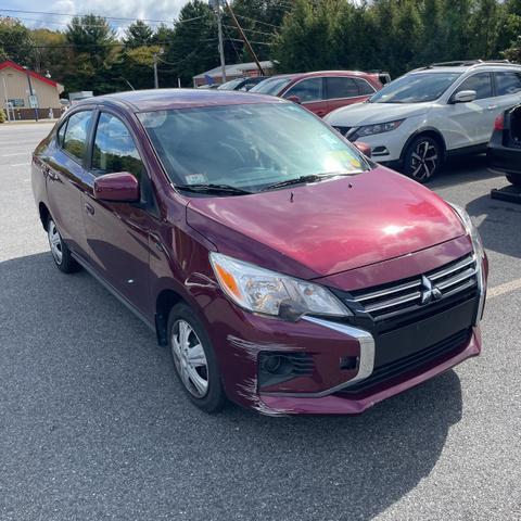 used 2022 Mitsubishi Mirage G4 car, priced at $11,950