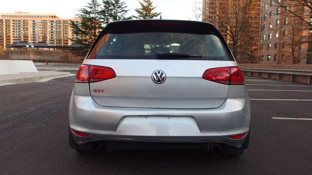 used 2016 Volkswagen Golf GTI car, priced at $8,950