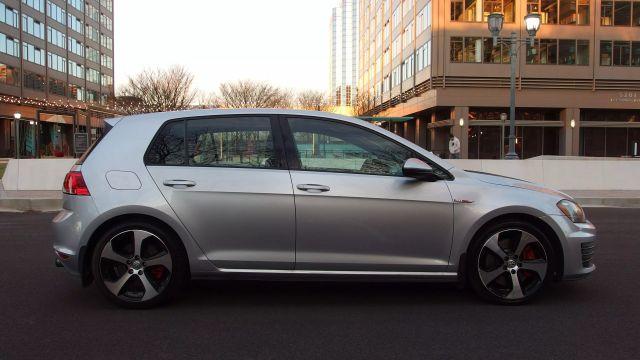 used 2016 Volkswagen Golf GTI car, priced at $8,950