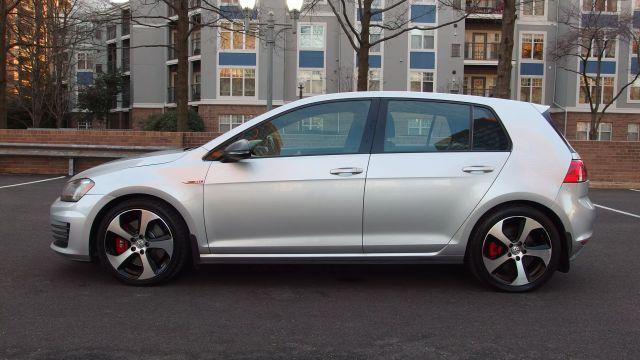 used 2016 Volkswagen Golf GTI car, priced at $8,950