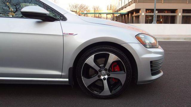 used 2016 Volkswagen Golf GTI car, priced at $8,950