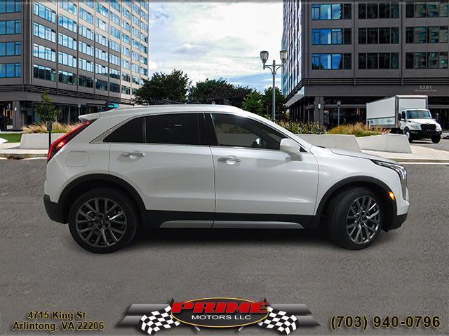 used 2020 Cadillac XT4 car, priced at $18,950