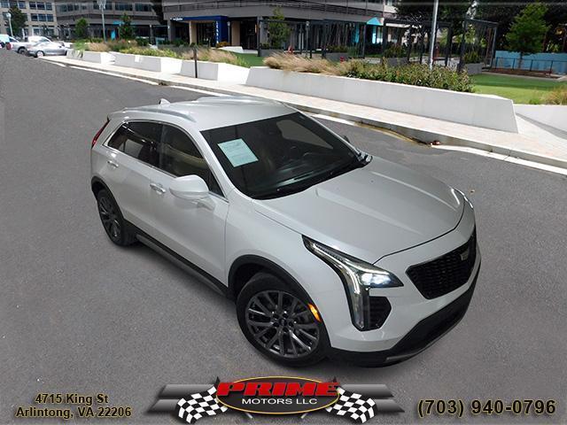 used 2020 Cadillac XT4 car, priced at $18,950