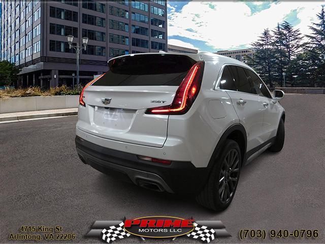 used 2020 Cadillac XT4 car, priced at $18,950