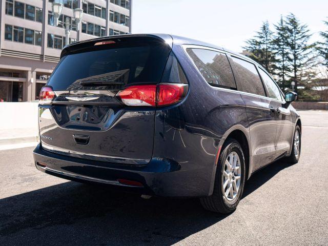 used 2017 Chrysler Pacifica car, priced at $9,450