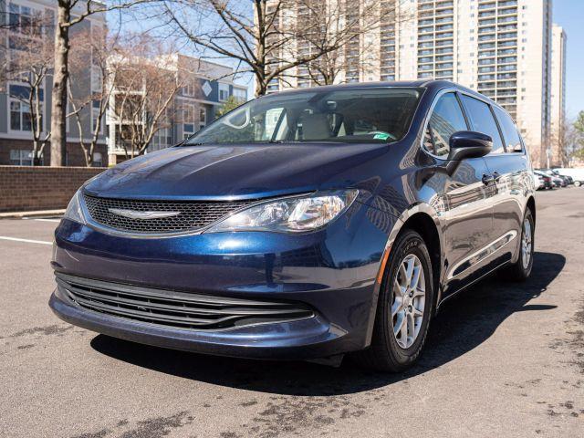 used 2017 Chrysler Pacifica car, priced at $9,450