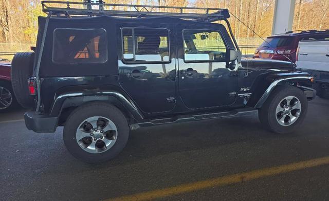 used 2016 Jeep Wrangler Unlimited car, priced at $17,950