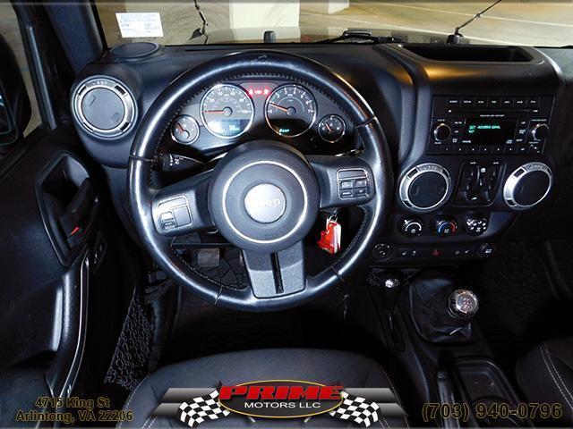 used 2016 Jeep Wrangler Unlimited car, priced at $15,450