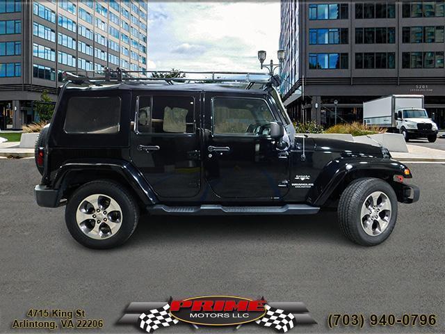 used 2016 Jeep Wrangler Unlimited car, priced at $14,950