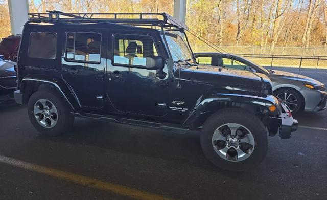 used 2016 Jeep Wrangler Unlimited car, priced at $17,950