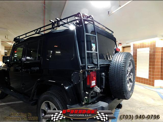 used 2016 Jeep Wrangler Unlimited car, priced at $14,950