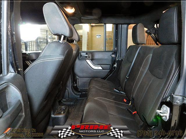 used 2016 Jeep Wrangler Unlimited car, priced at $14,950