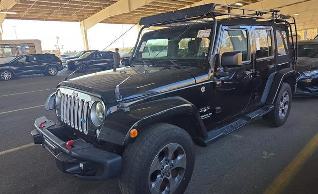 used 2016 Jeep Wrangler Unlimited car, priced at $17,950