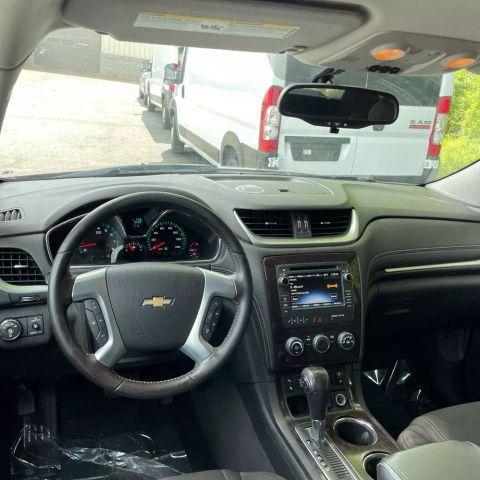 used 2017 Chevrolet Traverse car, priced at $9,450