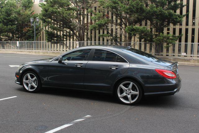 used 2013 Mercedes-Benz CLS-Class car, priced at $9,950