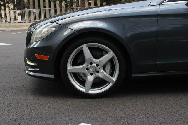 used 2013 Mercedes-Benz CLS-Class car, priced at $9,950