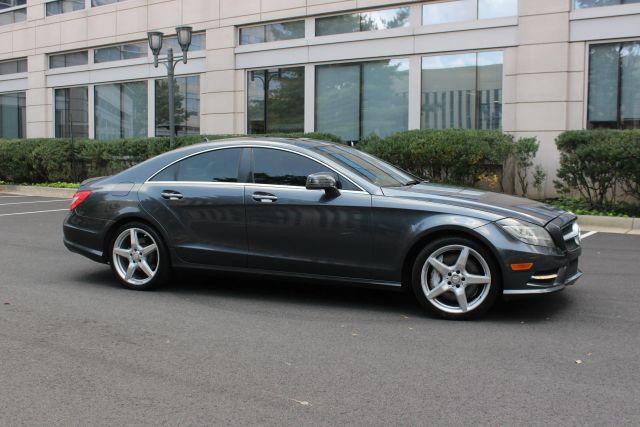 used 2013 Mercedes-Benz CLS-Class car, priced at $9,950