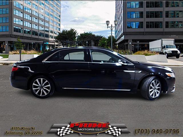 used 2019 Lincoln Continental car, priced at $12,450