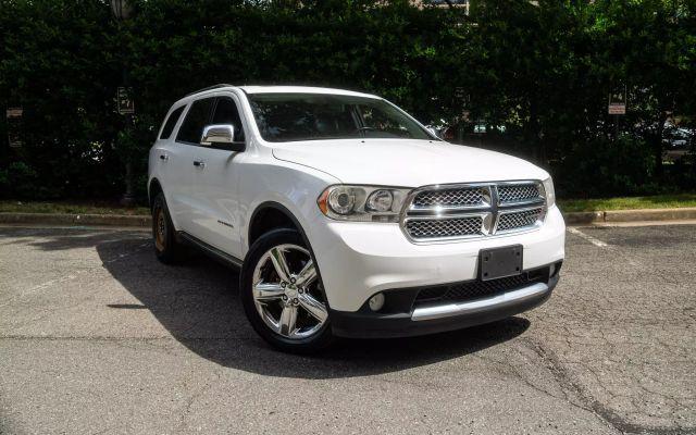 used 2013 Dodge Durango car, priced at $10,750