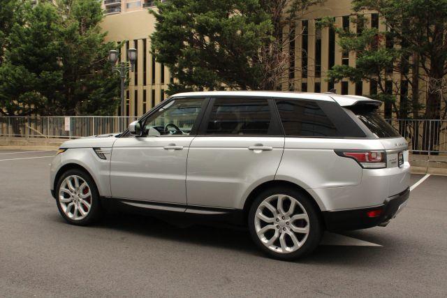 used 2015 Land Rover Range Rover Sport car, priced at $14,950