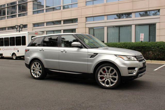 used 2015 Land Rover Range Rover Sport car, priced at $14,950