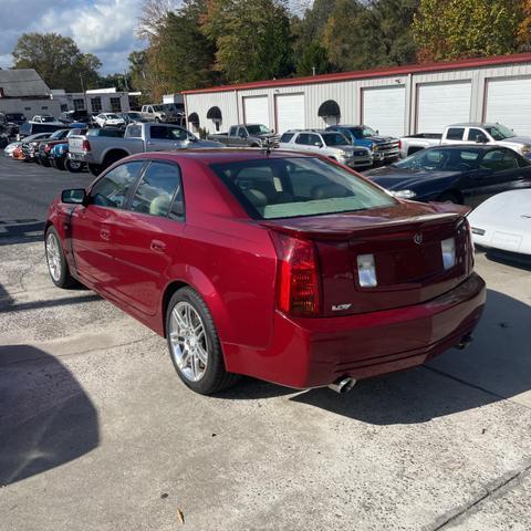 used 2005 Cadillac CTS-V car, priced at $17,950