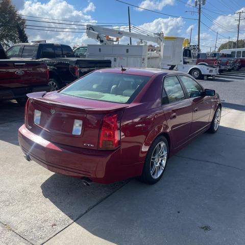 used 2005 Cadillac CTS-V car, priced at $17,950