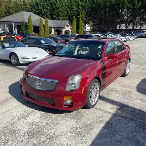 used 2005 Cadillac CTS-V car, priced at $17,950