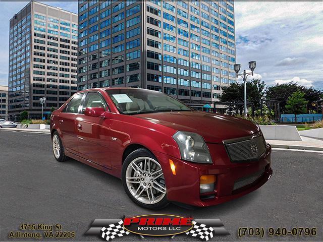 used 2005 Cadillac CTS-V car, priced at $16,450