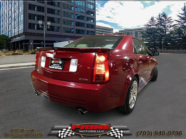 used 2005 Cadillac CTS-V car, priced at $13,950
